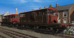 Trainz 2022 DLC - SR Queen Mary Brake Vans