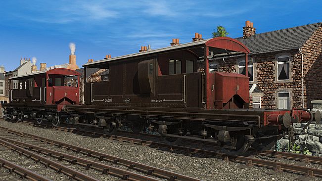Trainz 2022 DLC - SR Queen Mary Brake Vans