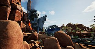 KeepUp Survival - Red Desert Map