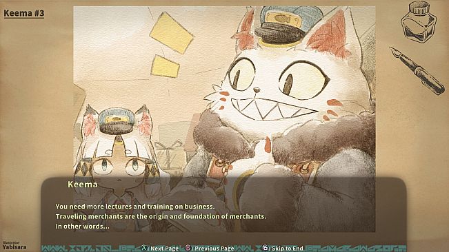 isekizima: Ruins and Tails Journey