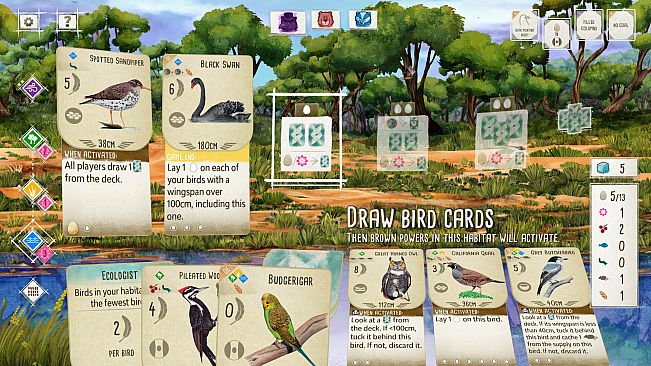 Wingspan: Oceania Expansion