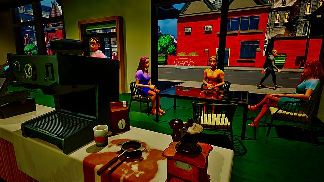 Clumsy Coffee Simulator