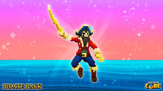 Color-A-Cube - Pirate Pack