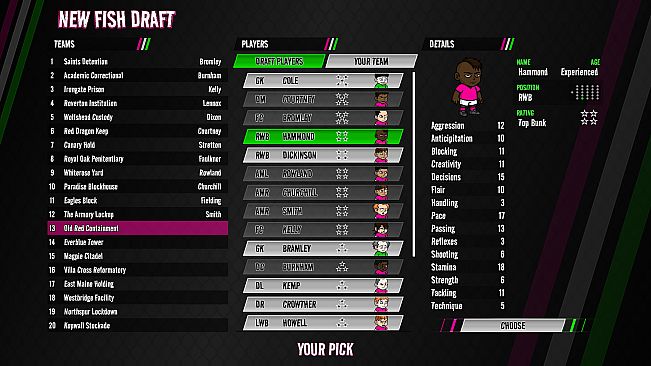 Slammer Soccer: Football Management