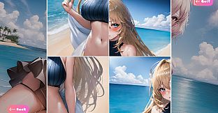 Senpai Puzzle: Waifu Summer - Background Music Pack