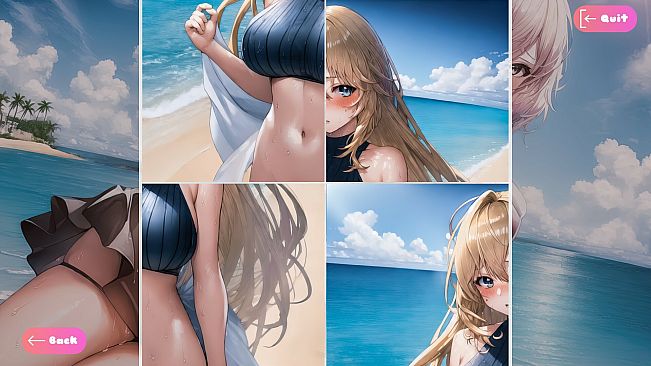 Senpai Puzzle: Waifu Summer - Background Music Pack