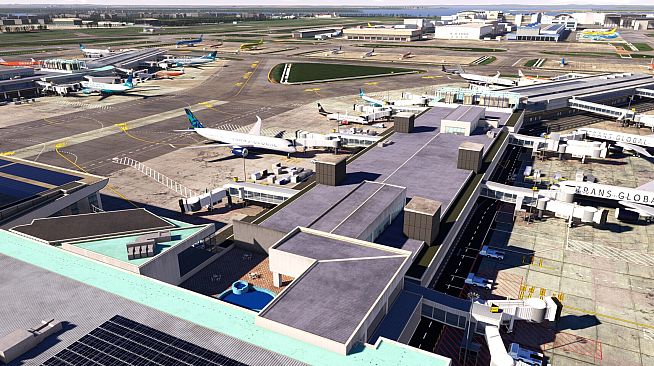 Tower! Simulator 3 - WSSS Airport