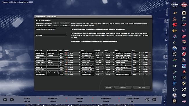 Franchise Hockey Manager 10