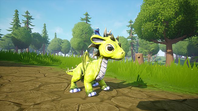 Spire Horizon - Little Dragon Mossy Expansion