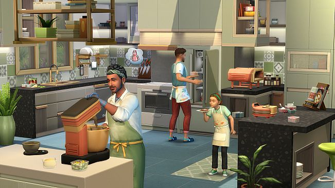 The Sims 4 Home Chef Hustle Stuff Pack