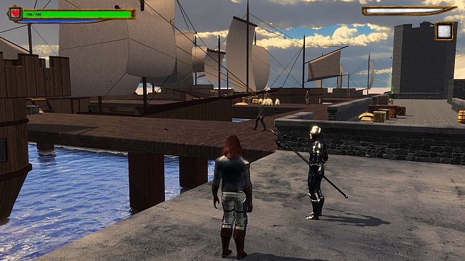 Dark Siege - The First Knight