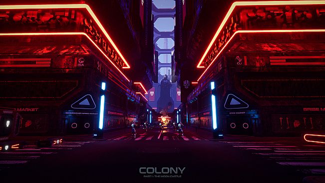 Colony : Part I The Moon Castle