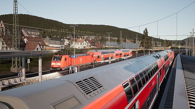 Train Sim World 6: Main-Spessart Bahn: Aschaffenburg - Gemunden Route Add-On