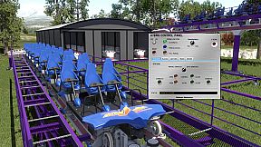 NoLimits 2 Roller Coaster Simulation