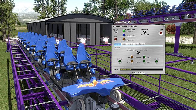 NoLimits 2 Roller Coaster Simulation