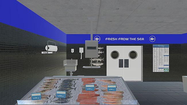 Food Store Simulator