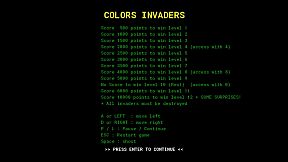 ColorsInvasion