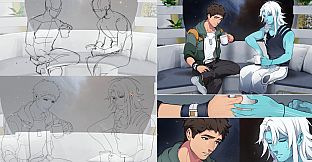 The Symbiant - 18+ Artbook & CG Pack