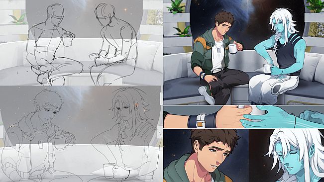 The Symbiant - 18+ Artbook & CG Pack