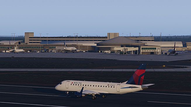 X-Plane 11 - Add-on: Verticalsim - KGEG - Spokane International Airport XP