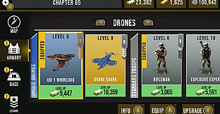 Infantry Attack: Drone Squad