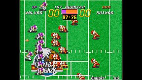ACA NEOGEO FOOTBALL FRENZY