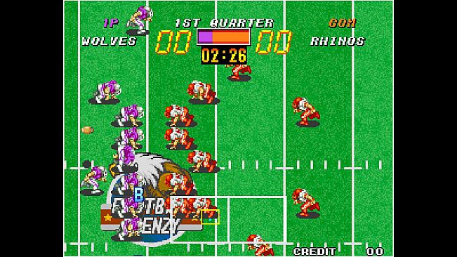 ACA NEOGEO FOOTBALL FRENZY for Windows