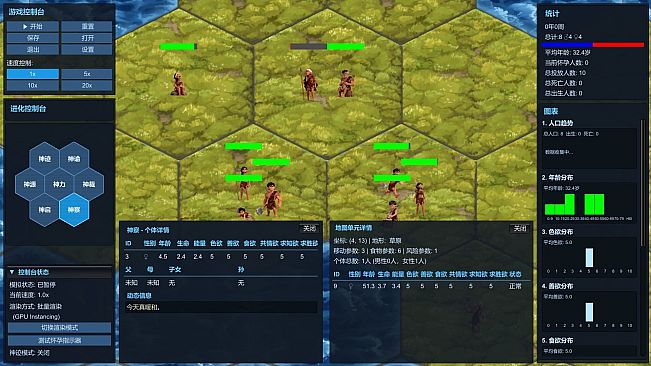 Evolution: Code of 6 Desires