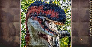 Jigsaw Puzzle Pack - Pixel Puzzles Ultimate: Dino Park