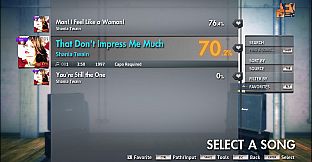 Rocksmith 2014 Edition – Remastered – Shania Twain - “That Don’t Impress Me Much”
