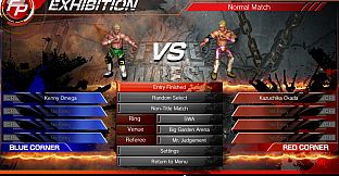 Fire Pro Wrestling World - New Japan Pro-Wrestling Collaboration