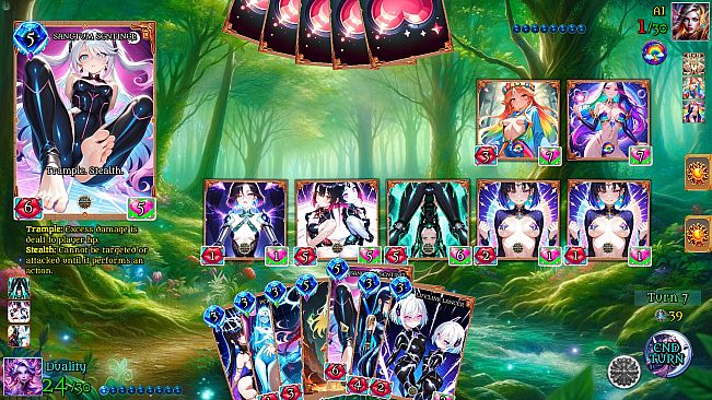 Battle Babes: Unity, Duality & Order