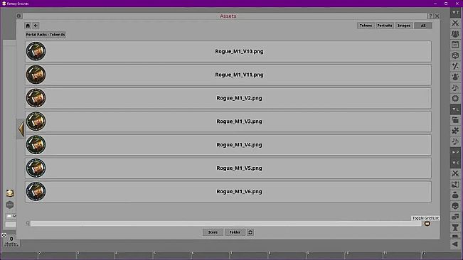 Fantasy Grounds - Portal Packs - Token Essentials: Cultists, Cutthroats & Cutpurses