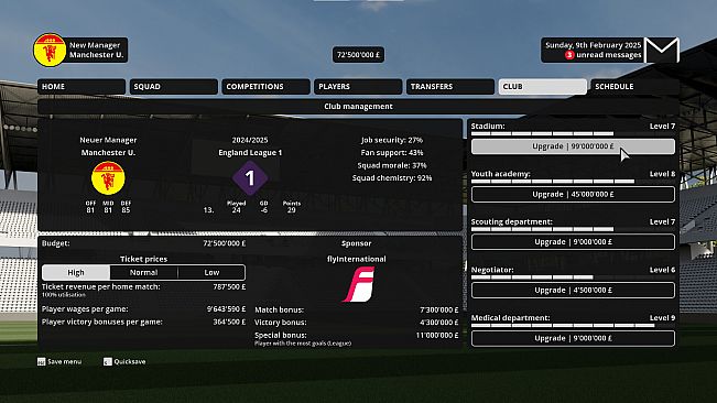Football Career Mode 26