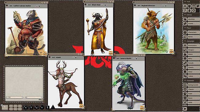 Fantasy Grounds - Tome of Heroes