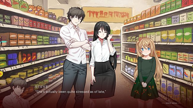 The Spell - A Kinetic Novel