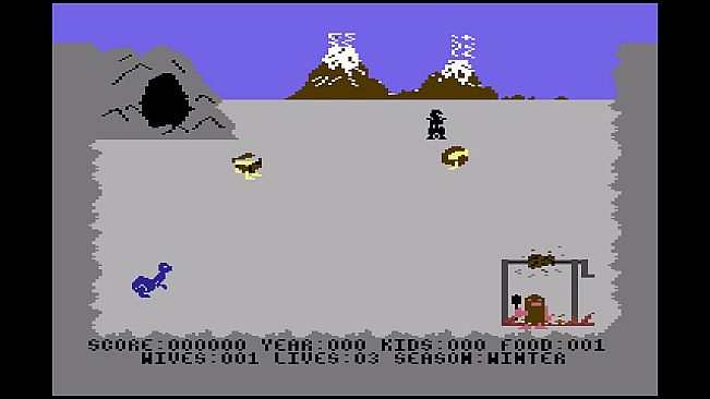 B.C. Bill (C64/Spectrum)
