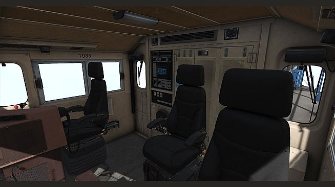 Trainz 2019 DLC - CEFX AC4400CW #1026-1059