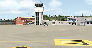 X-Plane 11 - Add-on: FlyLogic - Airport Bern-Belp