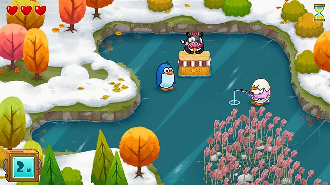 Ice Pond: An Ice Fishing Adventure