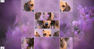 Puzzle Art: Dogs