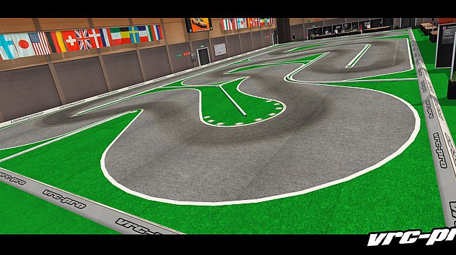 VRC PRO Deluxe Carpet tracks
