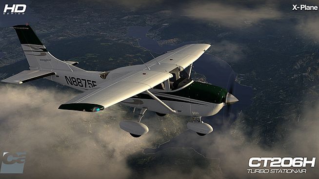 X-Plane 10 AddOn - Carenado - CT206H Stationair