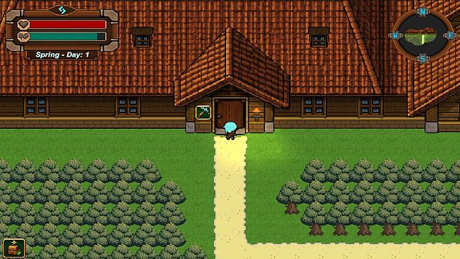 Moonlit Journey:  Homestead