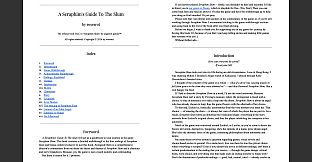 Seraphim Slum - A Seraphim's Guide To The Slum