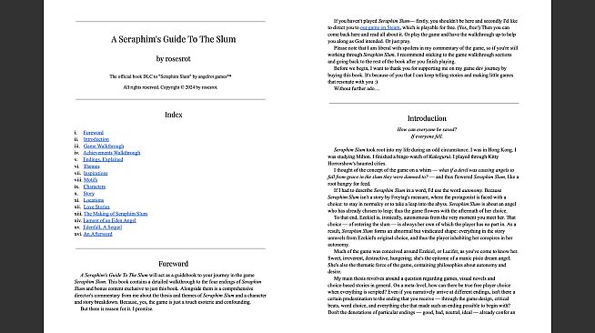 Seraphim Slum - A Seraphim's Guide To The Slum