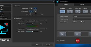 Cyberlink Screen Recorder 4  - Record your games, RPG, car game, shooting gameplay - Game Recording and Streaming Software
