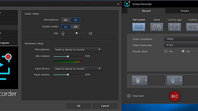 Cyberlink Screen Recorder 4  - Record your games, RPG, car game, shooting gameplay - Game Recording and Streaming Software
