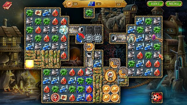Spellarium 9 Match 3 Puzzle