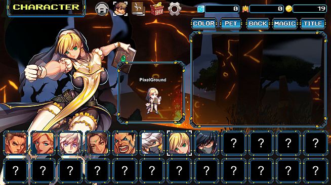 PixelGround Expansion Pack